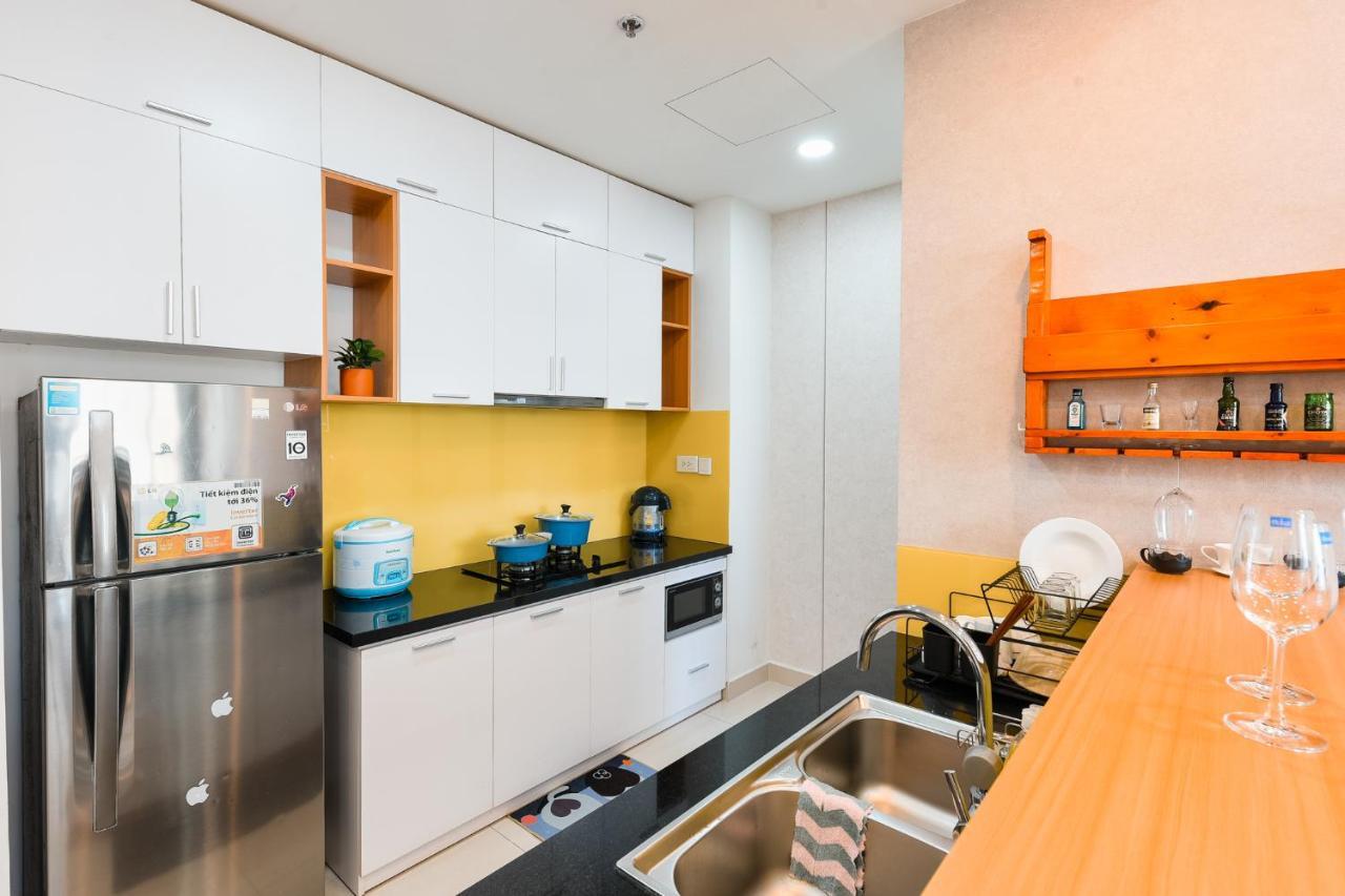 April Apartment 胡志明市 外观 照片