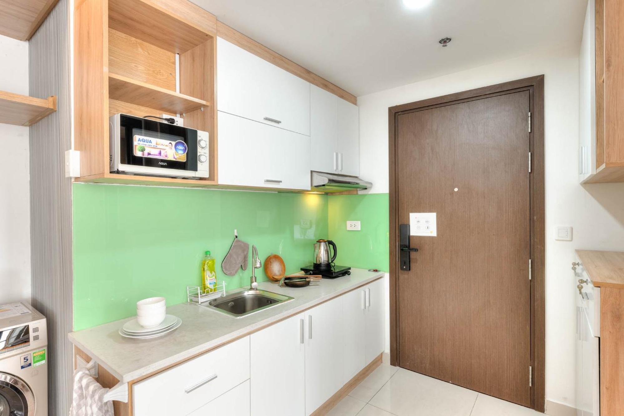 April Apartment 胡志明市 外观 照片