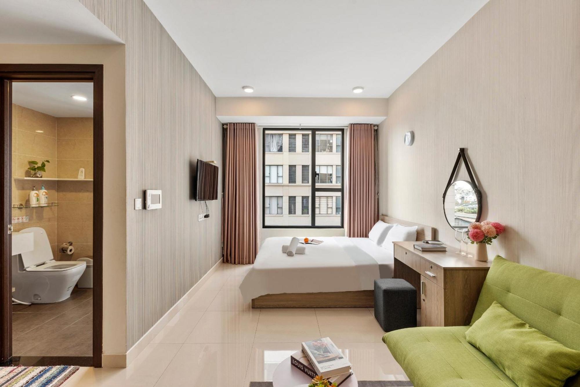 April Apartment 胡志明市 外观 照片