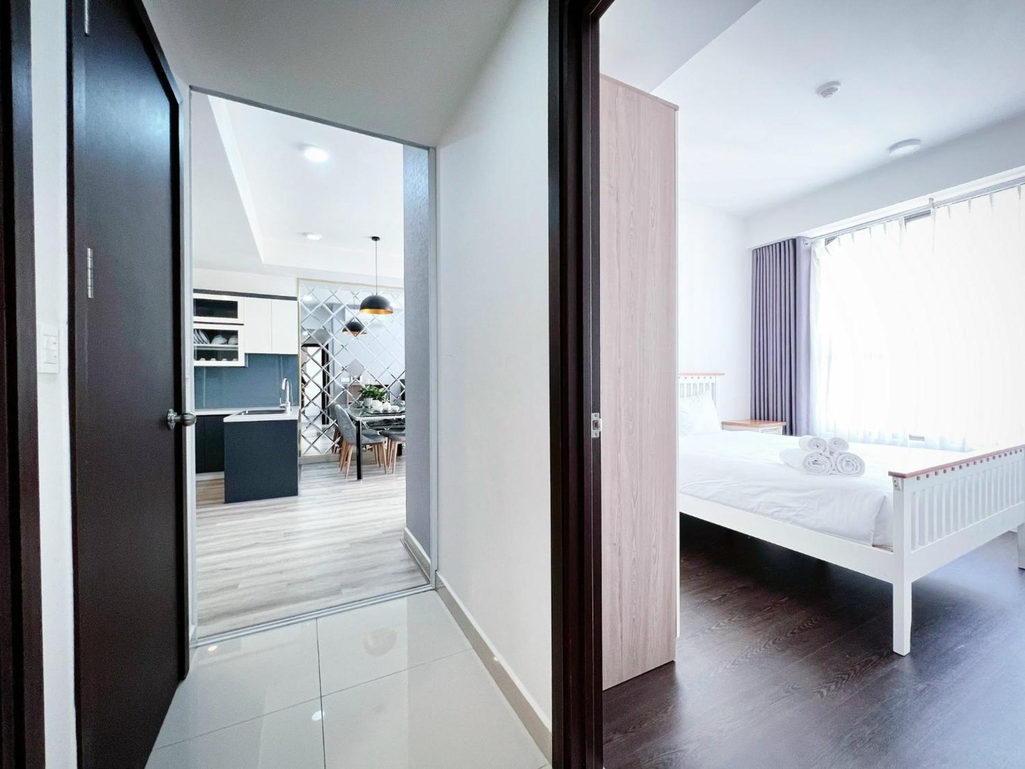 April Apartment 胡志明市 外观 照片
