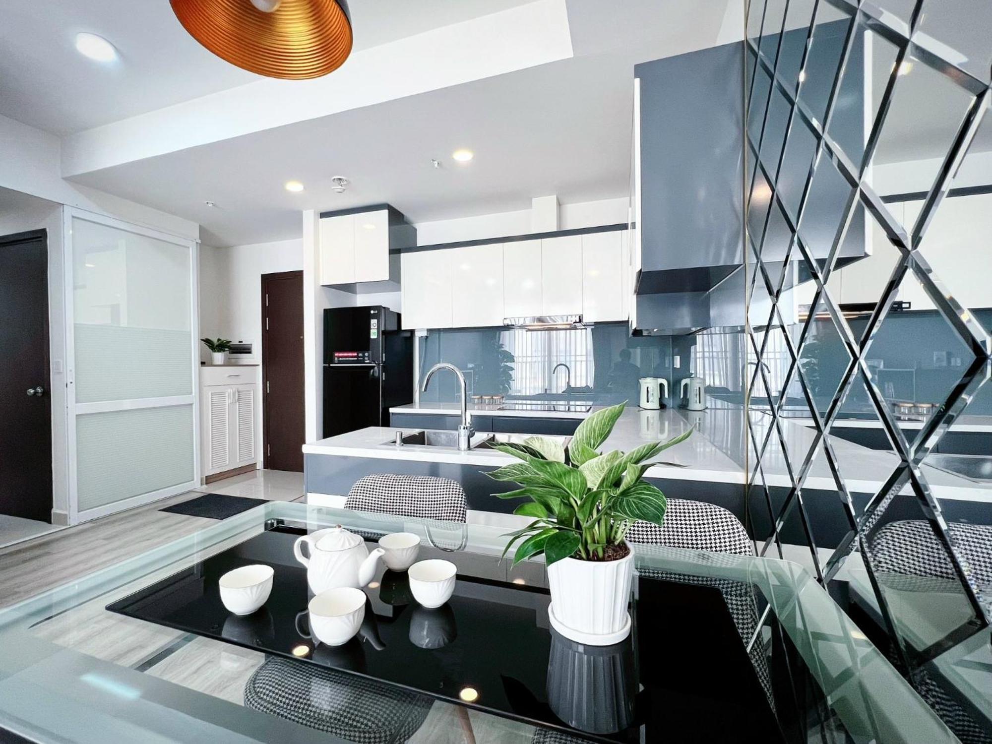 April Apartment 胡志明市 外观 照片