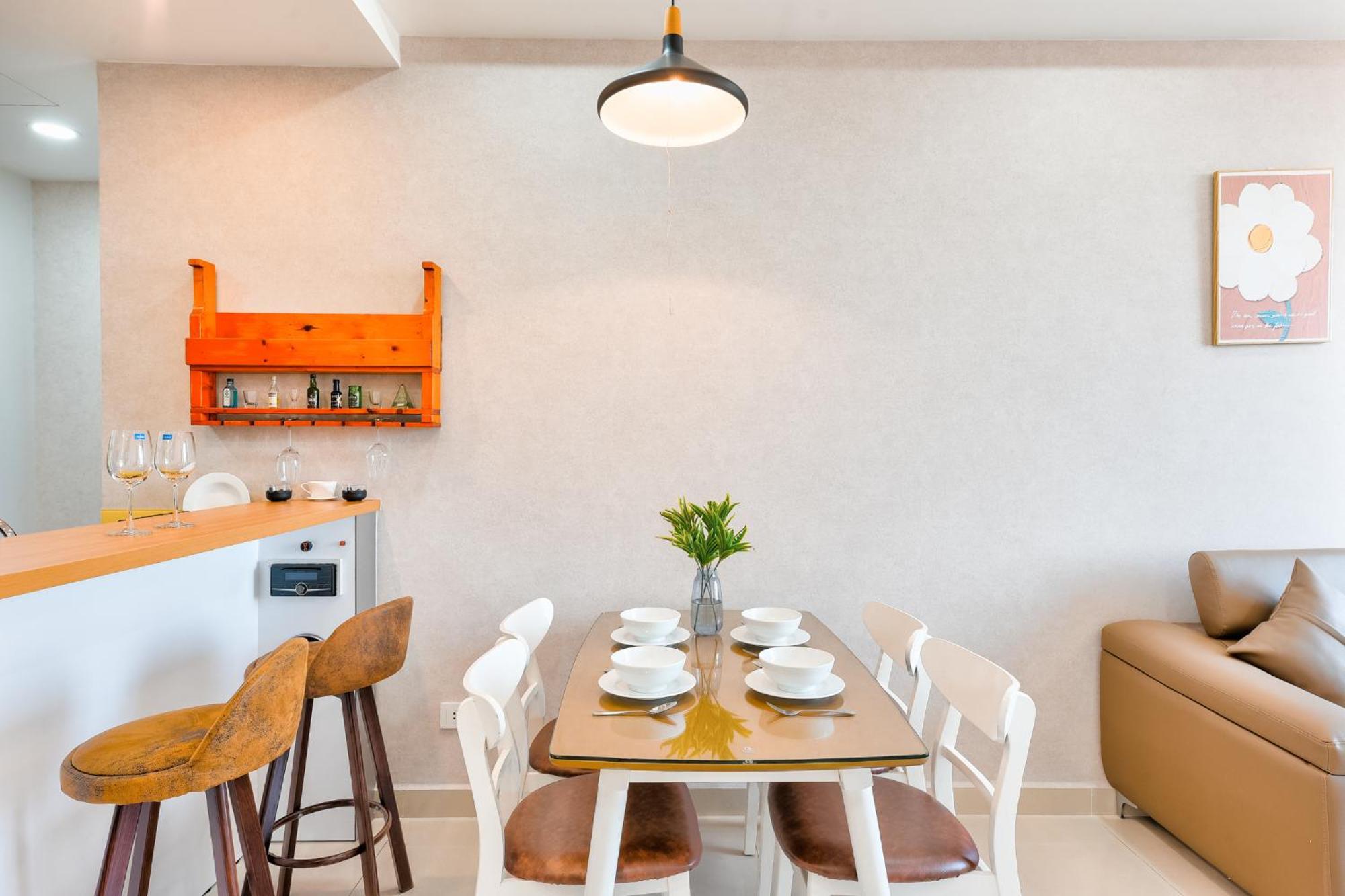 April Apartment 胡志明市 外观 照片