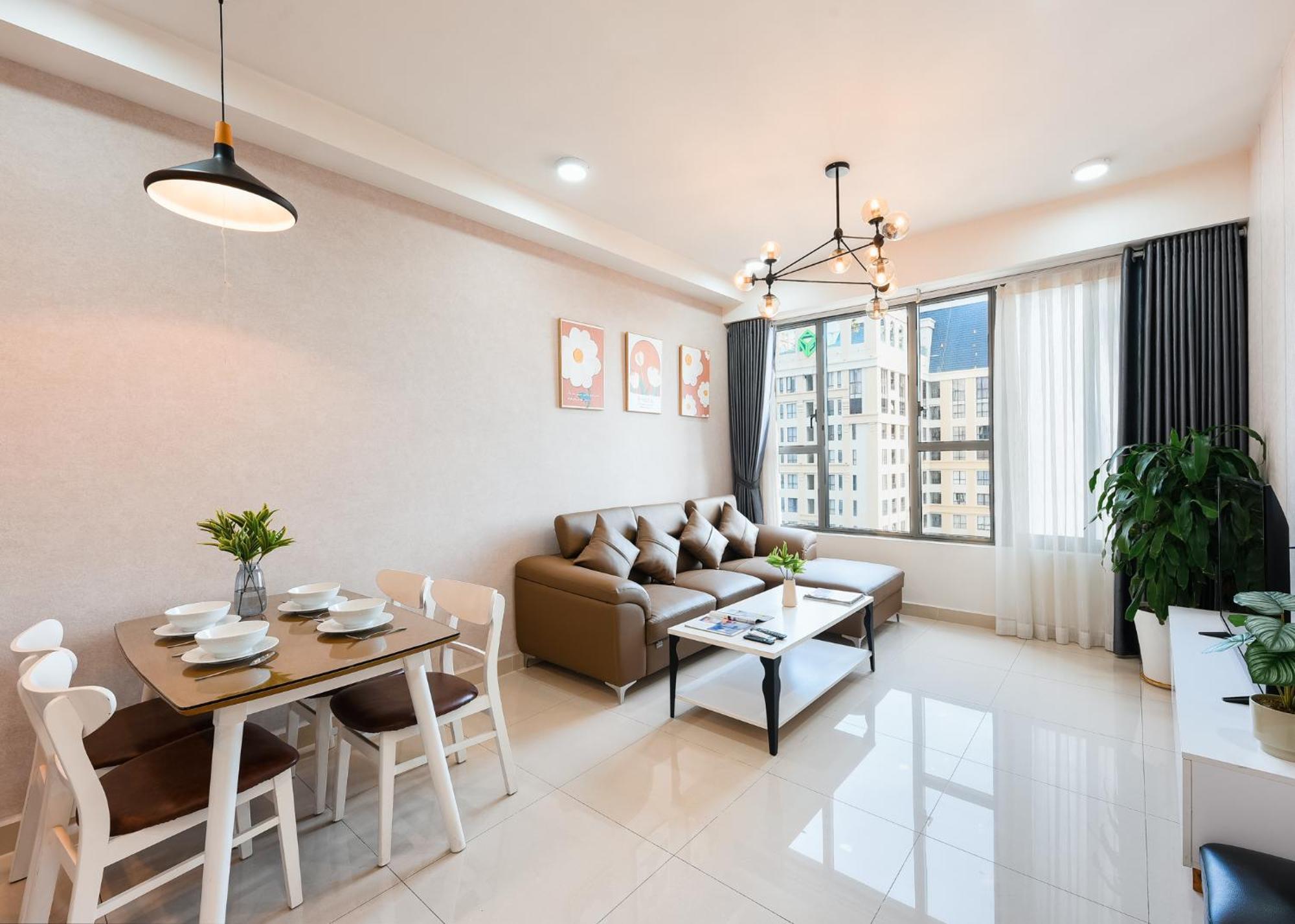 April Apartment 胡志明市 外观 照片