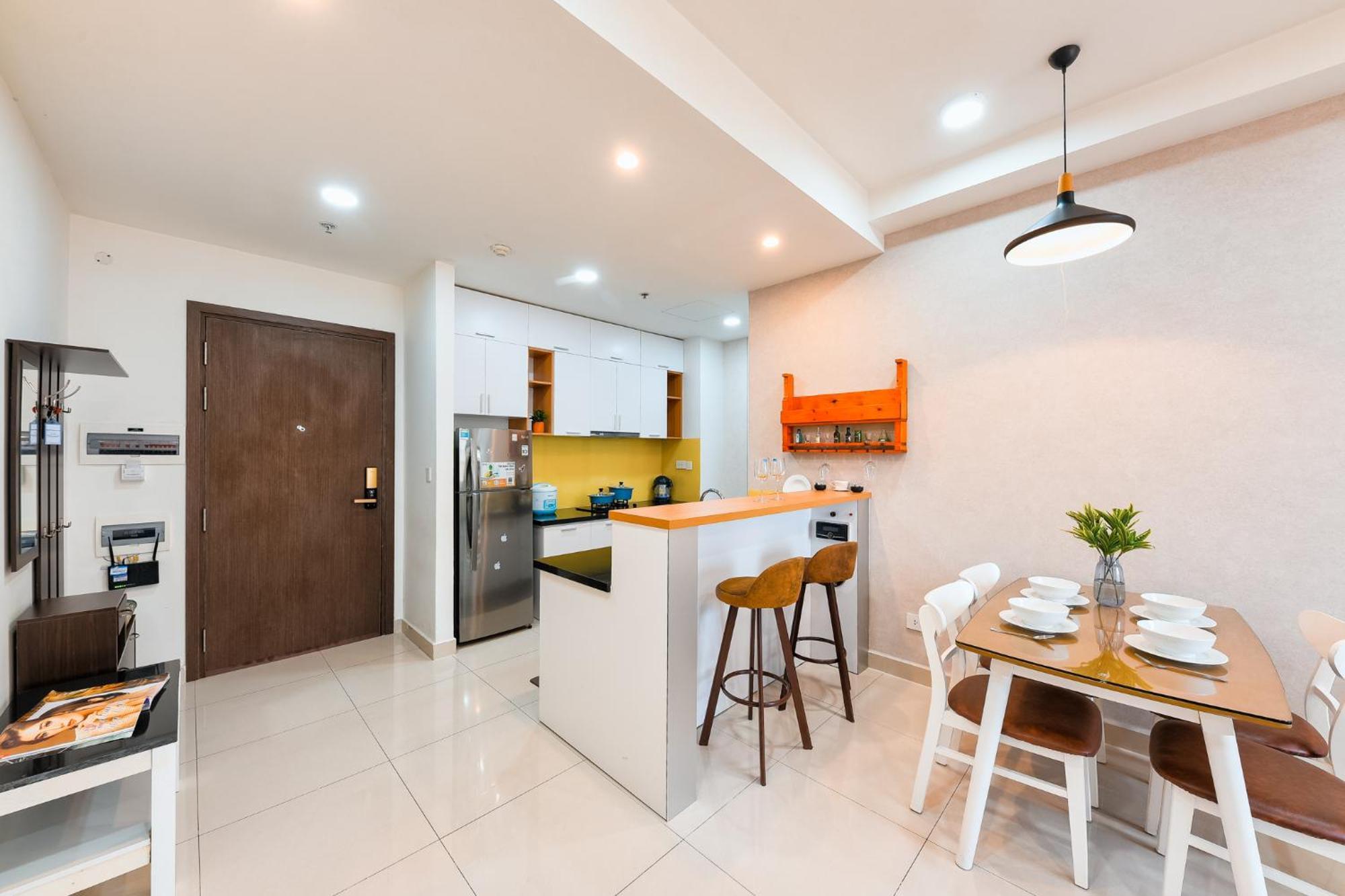 April Apartment 胡志明市 外观 照片
