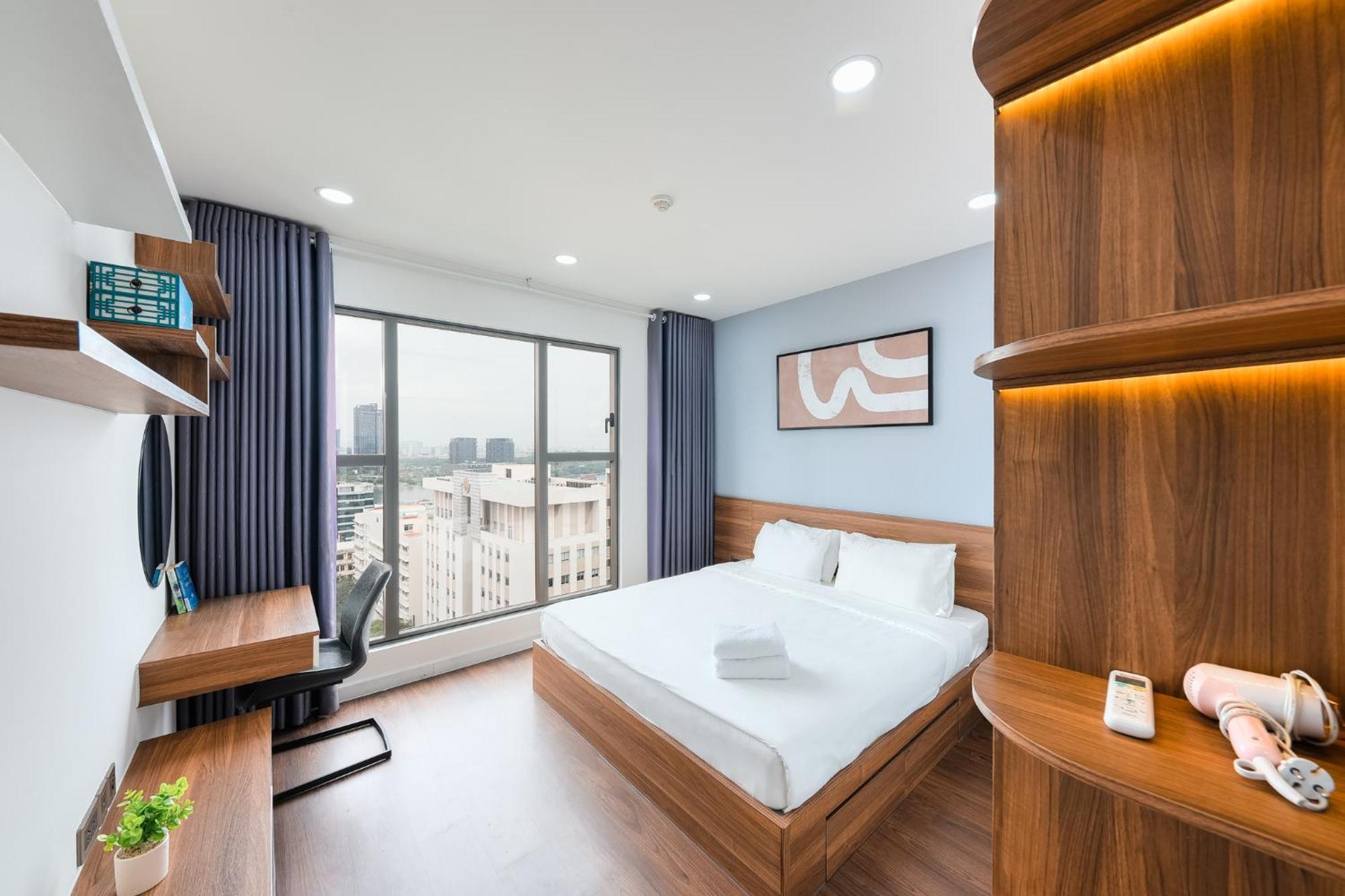 April Apartment 胡志明市 外观 照片